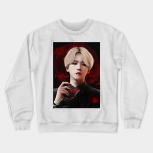 Midnight hunger - Baekhyun Crewneck Sweatshirt